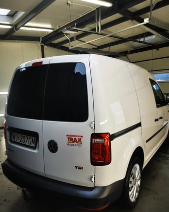 Volkswagen Caddy cena 64900 przebieg: 99700, rok produkcji 2017 z Bochnia małe 121